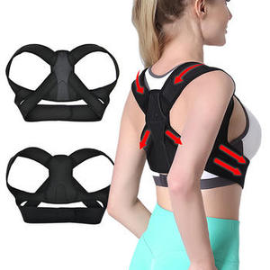 Correcteur de posture réglable pour hommes et femmes Soins du corps Soutien de la taille et du <span class=keywords><strong>dos</strong></span> Correcteur protecteur des épaules et du <span class=keywords><strong>dos</strong></span> - Product Image 5