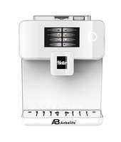 Cafetera Espresso Automática Anbolife, Bomba Italiana de 19 Bares, Cappuccino, Latte, Americano con un Solo Toque, Molinillo Integrado, Tanque de 1.7L