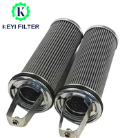 OEM-Fabrik 1945820 1940175 Edelstahl Plissierter Korbfilter für BOLL & KIRCH Marine-Filter