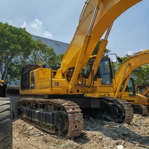 รถขุดตีนตะขาบ Komatsu PC800/PC400/PC450 มือสอง สภาพดี ใช้งานน้อย ปี 2022 รุ่น 80 ตัน พร้อมเครื่องยนต์ ปั๊ม มอเตอร์ เกียร์ - Product Image 4