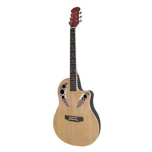Guitarra Electroacústica <span class=keywords><strong>Ovation</strong></span> de Alta Calidad con Fondo Redondeado y EQ 7545R - Product Image 6
