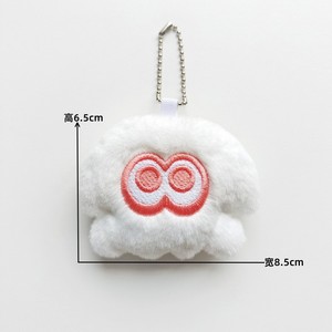 2025 New Arrivals Dễ Thương Bạch Tuộc Mặt Dây Chuyền 10Cm Nhỏ Mực Đồ Trang Sức Mềm Cotton Chất Liệu Sang Trọng Keychain Búp Bê Cho Cô Gái Xu Hướng - Product Image 3