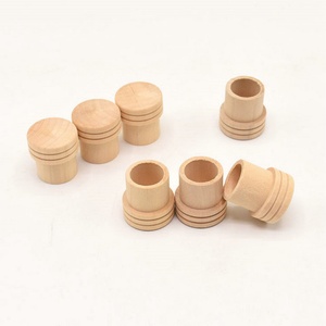 Manufacturers Supply Log Block DIY Making Material Beech Log Piece Round Block Quickly Produce Samples - Product Image 3