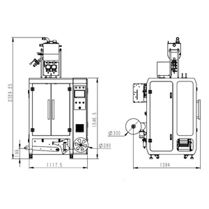 Machine de remplissage et de scellage de sachets liquides préformés pour emballage de sachets de formes irrégulières et spéciales (lotion, café, pâte, sirop <span class=keywords><strong>d</strong></span>'<span class=keywords><strong>érable</strong></span>) - Product Image 6