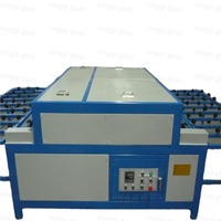 Machine de lavage de feuille de verre verticale d'usine chinoise/machine de verre isolant verticale/ligne de production de double verre