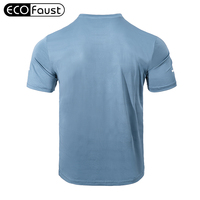 Créez Votre Propre Ensemble de Survêtement Gris Personnalisé pour Hommes : Joggers et T-shirt à Manches Courtes Coupe Musclée, Idéal Sport et Plein Air, Effet Délavé, 89% Polyester 11% Spandex