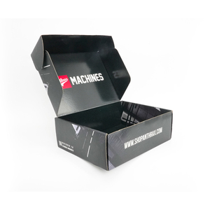 Caja <span class=keywords><strong>de</strong></span> Cartón Corrugado con Logotipo Personalizado al por Mayor, Caja <span class=keywords><strong>de</strong></span> Embalaje Plegable para Regalos, para Suscripciones Comerciales y Envíos Minoristas - Product Image 2