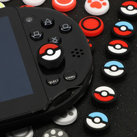 Capuchon souple en silicone pour PlayStation Psvita PS Vita PSV 1000/2000 Slim Game Joystick 3D Analog Protective Cover