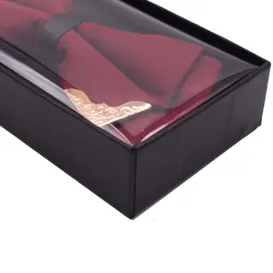 Großhandel Custom Bow Tie Verpackungs box