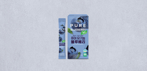 Chunhoncare Blueberry Juice Drink 100% Pure Flavored Healthy <b>Beverage</b> with Stick Pack No Added Sugar - Product Image 2