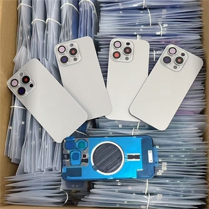 เคสหลังสำหรับ iPhone 16 15 14 Plus Pro Max พร้อม NFC ไร้สาย ของแท้จากโรงงาน กระจกหลังแบบ Bar ขายส่ง - Product Image 1