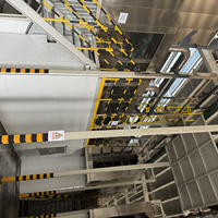 Ligne de peinture en poudre à régulation automatique de l'épaisseur de revêtement stable pour boîtiers électroniques en acier, équipement de peinture de précision