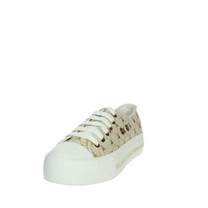 Sneakers Patrizia Pepe per Ragazze, Scarpe Trendy in Tela Dorata - Product Image 6