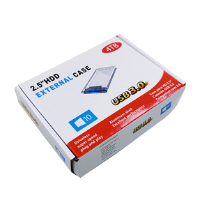 กล่องใส่ฮาร์ดดิสก์ SENYE USB 3.0 สำหรับฮาร์ดดิสก์ขนาด 2.5 นิ้ว แบบใส - Product Image 5