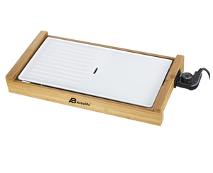 Anbolife <span class=keywords><strong>Plaque</strong></span> <span class=keywords><strong>de</strong></span> cuisson multifonction en aluminium <span class=keywords><strong>pour</strong></span> <span class=keywords><strong>barbecue</strong></span> domestique, gril double usage, four Teppanyaki, plancha à poisson - Product Image 1