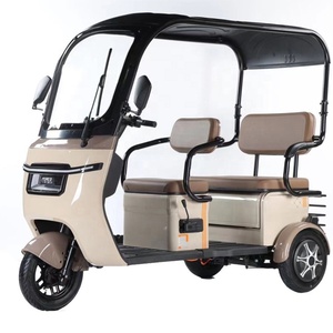 Tricycle électrique de haute qualité, tricycle à pédales, <span class=keywords><strong>batterie</strong></span> au plomb-acide au lithium, tricycle électrique à faible vitesse, moteur automatique - Product Image 1