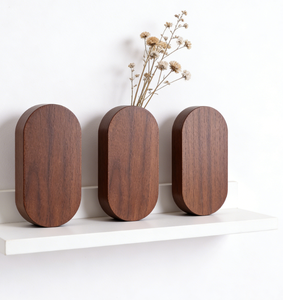 Blocs de bois massif en pin, noyer, hêtre pour le travail du bois DIY - Product Image 3