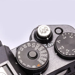 Bouton d'obturateur en métal à dégagement souple pour Fujifilm X100VI Nikon ZF Sony A6400 <span class=keywords><strong>Canon</strong></span> <span class=keywords><strong>R3</strong></span> personnalisation de l'appareil photo reflex sans miroir - Product Image 3