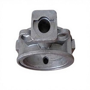 Pièces <span class=keywords><strong>de</strong></span> <span class=keywords><strong>fonderie</strong></span> en acier et fonte personnalisées OEM, certifiées ISO9001, sablage, peinture en poudre noire, usinage CNC HS - Product Image 1