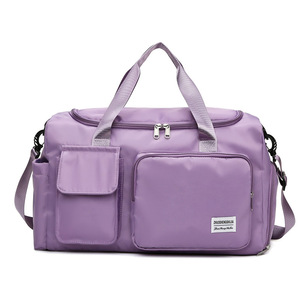 Bolsa de Pañales para Mamá y Bebé, Personalizable OEM, Multifuncional, Mochila Gris Impermeable con Estampado de Algodón, Logotipo, Estilo, Buen Embalaje, Patrón - Product Image 1
