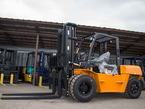 סין איכות העליון נגד איזון 7טון מלגזה cpcd70 - Product Image 2