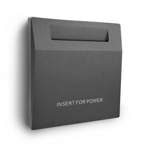 Interrupteur intelligent à carte-clé en plastique <span class=keywords><strong>IVOR</strong></span> SK-ES2500M1 de haute qualité pour chambre d'hôtel, économie d'énergie électrique, 16A max. Courant actuel - Product Image 6