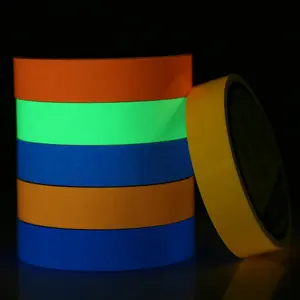 Luminous Tape Self-adhesive Tape Night Vision Glow In Dark Safety Warning Security Stage Home Decoration Tapes