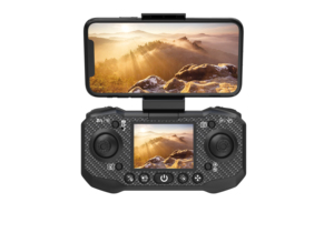 Lf632 Wifi FPV có thể gập lại động cơ không chổi than Quadcopter Wifi FPV RC Drone camera kép tránh chướng ngại vật định vị dòng chảy nhựa - Product Image 3