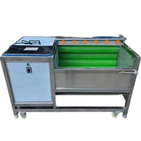 Commerciële fabriek op maat gemaakte automatische productielijn voor aardappelchips, fruit- en groentechips, met mixer, capaciteit 500-1000 KG/H, merk ANXU