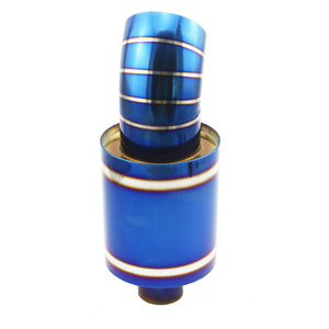 ท่อไอเสียสแตนเลส Auso-Racing รุ่น Universal Exhaust Pipe 02 สำหรับดัดแปลงรถยนต์และมอเตอร์ไซค์ - Product Image 3