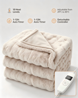 Factory Price Intelligent Control Technology for Winter Warmer Electric Heated Blankets