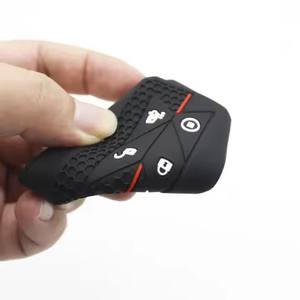 Vente chaude 4 boutons étui de couverture de clé de voiture en Silicone pour Renault camion camion Gama T C K accessoires d'allumage - Product Image 5