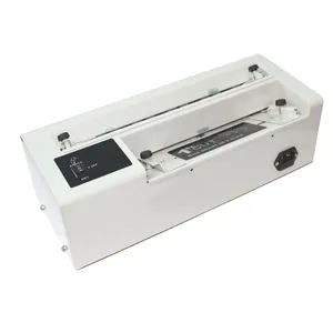 Handleiding Visitekaartje Cutters Slitter Naam Kaarten Semi Automatische Elektrische Fotopapier A4 Plastic Pvc Id Kaart Snijmachine