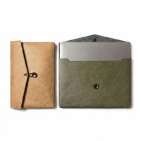 Housse d'ordinateur portable rectangulaire écologique avec logo personnalisé, 13,3 14 15,6 pouces, étanche, antichoc, étui pour tablette, sac