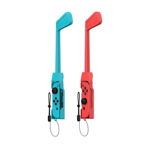 Manche de jeu de golf pour <span class=keywords><strong>console</strong></span> Switch, accessoire de jeu, clubs de golf télescopiques, poignée pour manette NS - Product Image 3