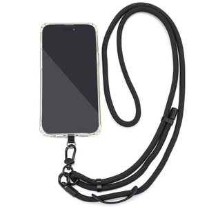 <span class=keywords><strong>Collier</strong></span> à bandoulière multifonctionnel pour téléphone avec étui pour écouteurs Bluetooth suspendu - Product Image 3
