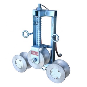 Attrezzi per Conduttori, Puleggia per Cavi di Messa a Terra, Blocco per Infilatura Cavi - Product Image 1