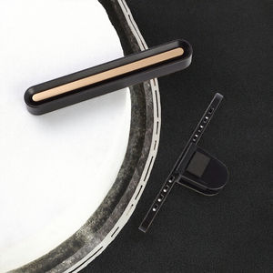 Diffuseur d'aromathérapie de luxe en noyer et métal pour voiture, fixation sur grille d'aération, désodorisant avec éclairage d'ambiance, parfum lavande longue durée - Product Image 2