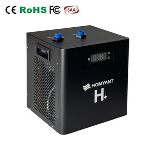 เครื่องทำความเย็นน้ำสำหรับตู้ปลา 1/3 แรงม้า ประสิทธิภาพสูง พร้อมปั๊มและตัวกรอง สำหรับอ่างน้ำเย็น ระบบทำความเย็นเพื่อการฟื้นฟูร่างกายสำหรับนักกีฬา - Product Image 3