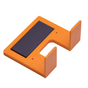 แผ่นยึดบานพับเฟอร์นิเจอร์ 25 มม. ABS ติดตั้งง่ายแบบสากลสำหรับประตูตู้ - Product Image 2