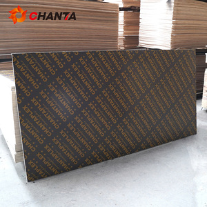 Contrachapado de Álamo de Grado de Construcción, 18mm*1220*2440, con Film Marino, Certificado E1, Pegamento de <span class=keywords><strong>Melamina</strong></span> WBP, 1 Año de Garantía - Product Image 4