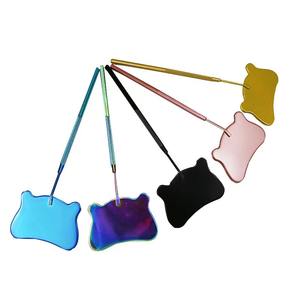 Miroir d'extension de cils en verre professionnel de haute qualité avec logo personnalisé-Accessoires et fournitures pour cils - Product Image 1