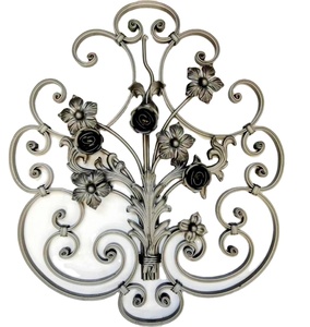 JYD декоративные круглые кованые железные ворота - Product Image 1