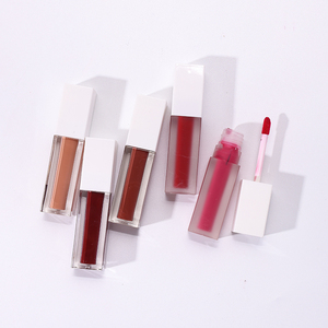 <span class=keywords><strong>Vegan</strong></span> Create Private Label Cosméticos Lápiz labial rojo Lápiz labial cremoso Venta al por mayor Lápiz labial líquido mate Brillo de labios brillante - Product Image 1