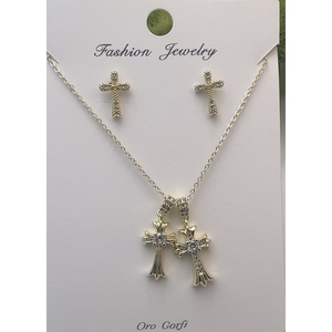 La migliore vendita di lusso orientale floreale profumo speziato per le donne e gli uomini di lunga durata Aroma legnoso moda gioielli set - Product Image 1