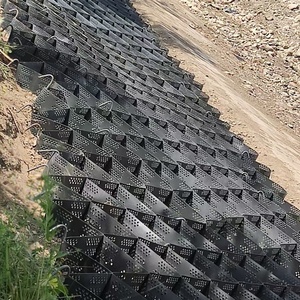 Hdpe Geocell Amélioration du sol Système cellulaire Grille de <span class=keywords><strong>gravier</strong></span> Allée <span class=keywords><strong>Gravier</strong></span> Stabiliser - Product Image 3