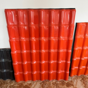 Tuile en plastique résistante pour bordures de toiture, plaque de PVC pour toitures à usage commercial et résidentiel - Product Image 3