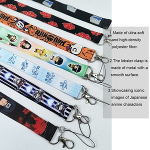 Correas para Teléfono con Dibujos Animados, Cordón de Anime con Estrellas y Animales, Cuerda para Colgar Llaves, Teléfono, USB, Tarjeta de Identificación, Porta Credenciales, Llavero, Correas para el Cuello, Regalos - Product Image 4