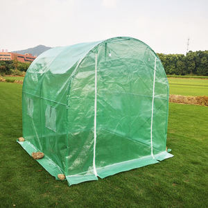 Vente en gros de hangar de plantation en extérieur avec cadre en acier galvanisé 2*3 mini serre <span class=keywords><strong>tunnel</strong></span> de jardin à vendre - Product Image 2