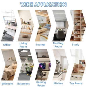 Alta qualità autoadesiva 12x12 pollici impermeabile antigraffio <span class=keywords><strong>PVC</strong></span> <span class=keywords><strong>piastrelle</strong></span> per camera dei bambini - Product Image 6